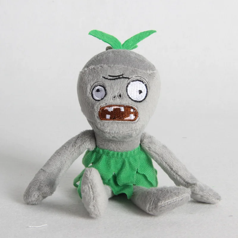 2019 New Plants vs Zombies Plush Toys Pendants Game Cartoon Plants vs Zombies Soft Stuffed Dolls 18-22cm  (6)