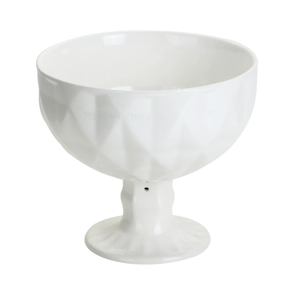 1pc Embossing Dessert Cup Ice Cream Cup Tumbler Ceramic Cup Dessert