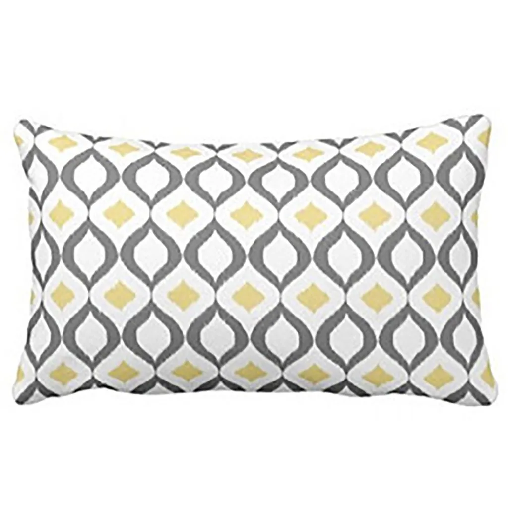 

Throw Pillow Case Household Comfortable Sleep Contracted Pure And Fresh Pillowcases Funda Cojin Housse de Coussin Cushion Cover