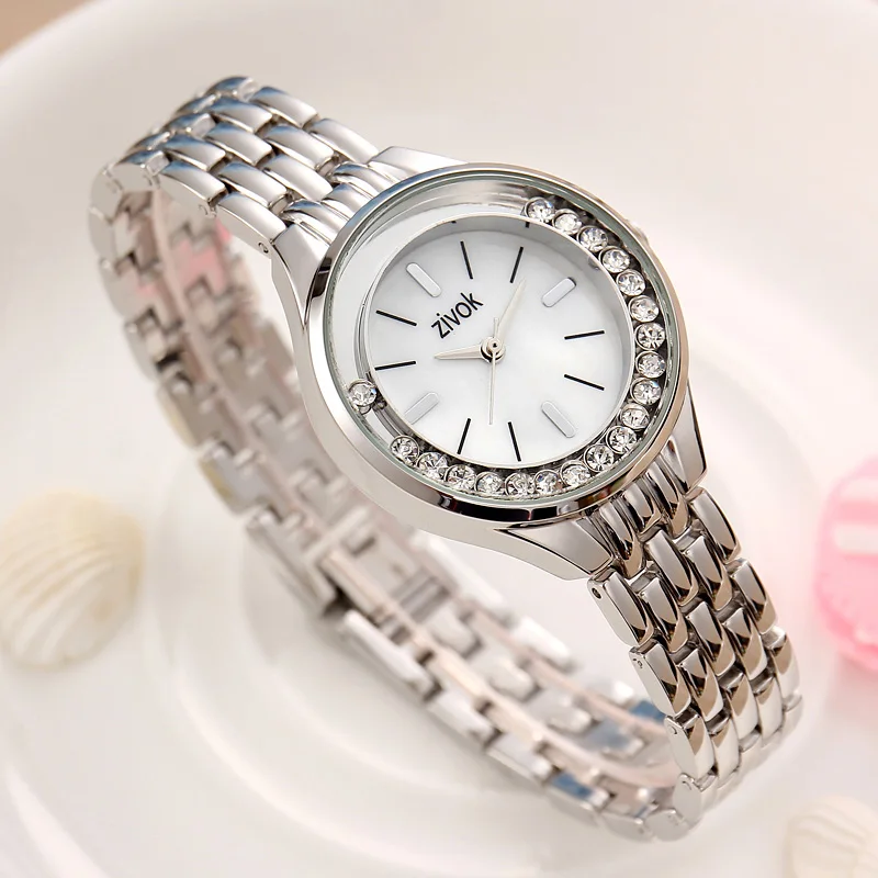 

Ladies Luxury Rose Gold Dress Watch Women Fashion Quartz Montre Femme Watches Female Wristwatches Bracelet Clock Gift for Girls