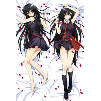 

3D Double-sided Japanese Customize Anime Akame ga KILL! Throw Otaku Dakimakura Gifts Bedding Hugging Body Pillow Case 150x50 CM