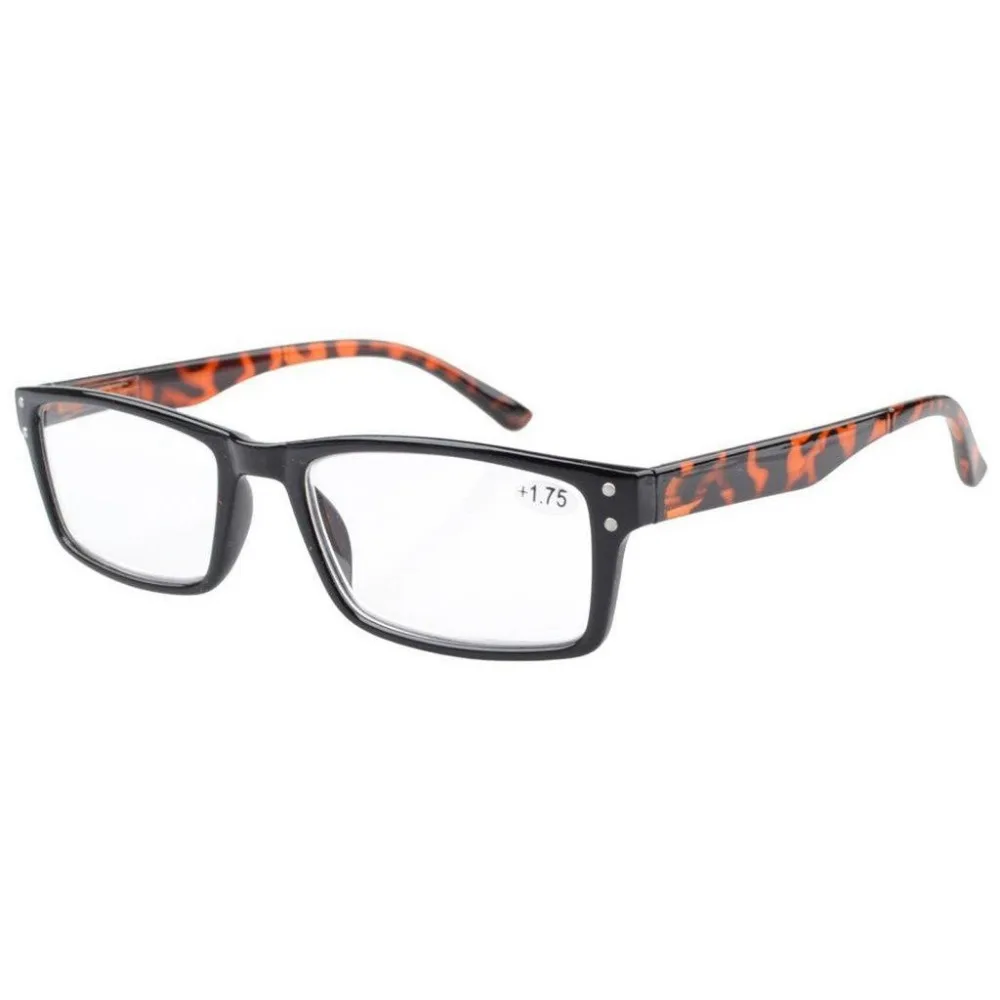 R057 очки для чтения с пружинным шарниром в стиле ретро и солнцезащитные очки для чтения+ 100-+ 400