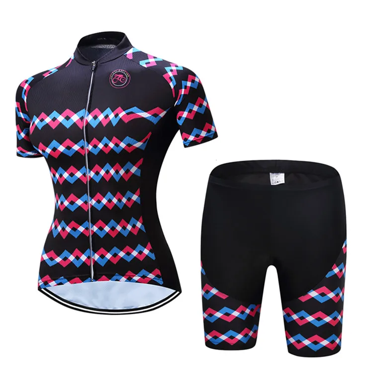 1 New Women's SportsWear Mens Cycling Jersey&nbsp; color stripe Cycling Clothing Bike Shirt&nbsp; Quick Dry Size 2XS TO 4XL