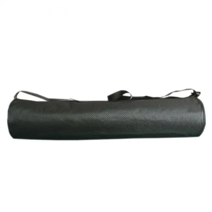 Сумка для Йога-коврика на молнии Водонепроницаемая прочная сумка для йоги из ткани Оксфорд с регулируемым плечевым ремнем BB55