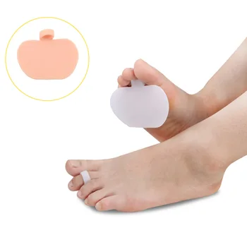 

EPHER Silica Gel Cushion Forefoot Pads PU Insoles Orthodontic Silicone Insoles Footcare