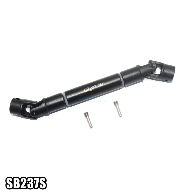 

1PC LOSI 1:6 SUPER BAJA REY 9320977 45# Rear Drive Shaft Hard Steel Universal Joint Transmission Axle for 1/6 RC Cars Parts