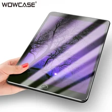 Закаленное Стекло для iPad Pro 10,5, WOWCASE защита экрана планшета с уровнем твердости 9 H HD закаленное защитная пленка на переднюю панель для iPad Pro 10,5 дюймов