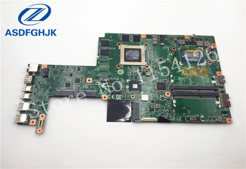 Материнская плата для ноутбука материнская MSI GS70 DDR3L SR15E не интегрированная с 100%