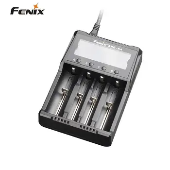 

2019 NEW Fenix ARE-A4 quad channel smart charger compatible with types of Li-ion and Ni-MH/Ni-Cd batteries