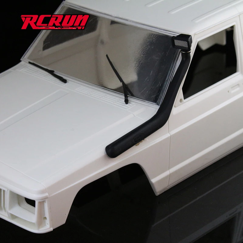 Rc crawler car decorative parts simulate car wading kits for 1/10 rc axial scx10-2 ii jeep 90046 cherokee remote control toys