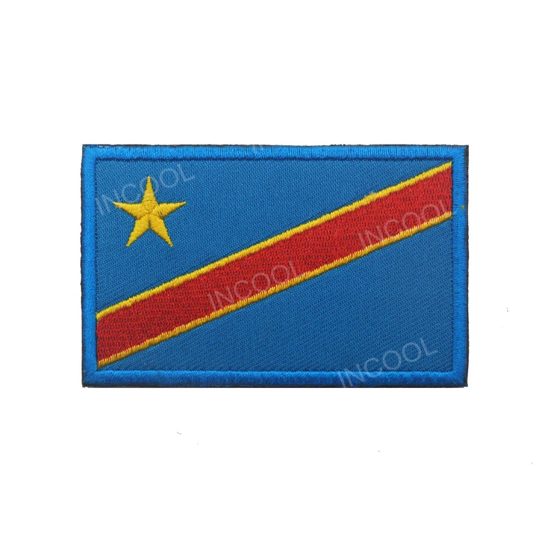 Джорджия, Турция, Китай, Таиланд Малайзия, Лаос, Китай - Цвет: Congo Flag