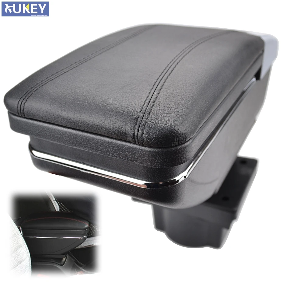 

Armrest Rotatable For Skoda Yeti 09-On / Octavia Mk2 2 2005-2012 A5 Centre Console Storage Box Armrest Arm Rest 2009 2010 2011