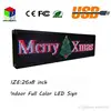 Señal de mensaje LED a todo color RGB P5 para interiores, tablero de pantalla led de programa libre de desplazamiento para ventanas de tienda ► Foto 2/6