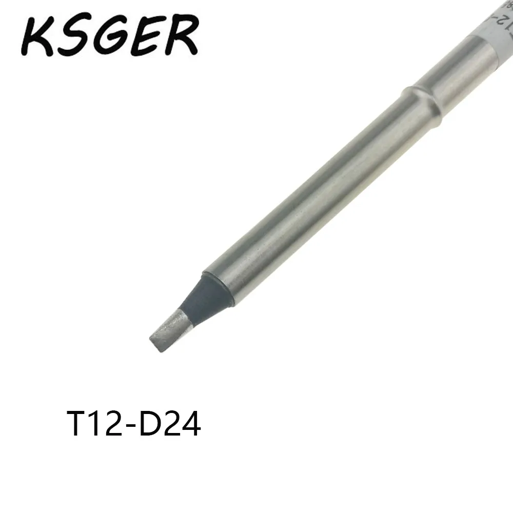 KSGER черный XA-Класс без примесей свинца и T12-K T12-ILS T12-J02 KU BC2 D16 D24 BL электрической жал для FX951 паяльная станция