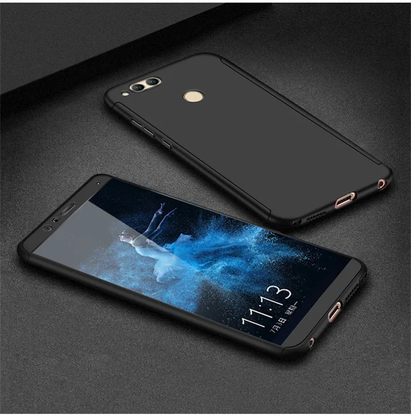 luxury 360 hard plastic full cover for huawei honor 6x 7x   13