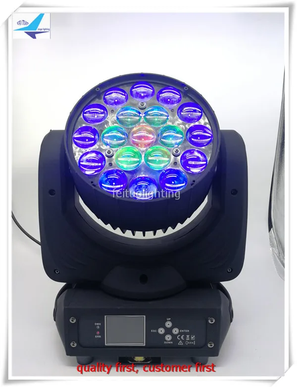19x15w zoom beam moving head10