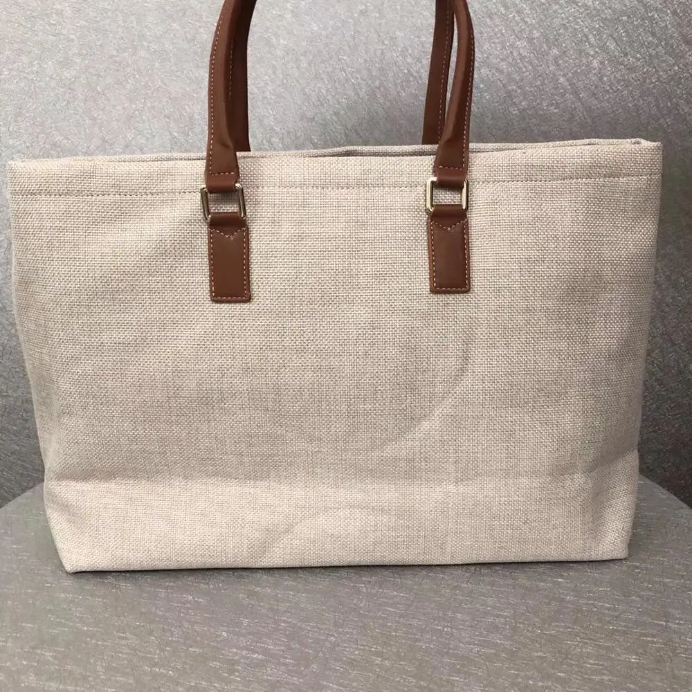 Фирменные дизайнеры создают высококачественные сумки для покупок сумки и сумки из льняной кожи в году