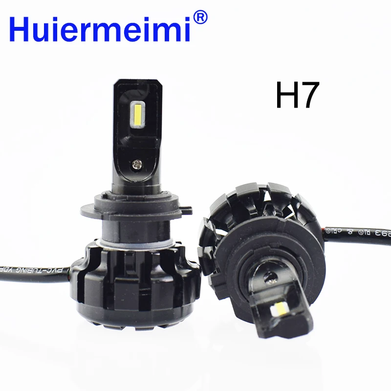 

Car Headlamp Bulb Super Bright Spotlight H1 H3 H11 9006/HB4 H7 H4 12V ZES CSP LED Car Vehicles Automobile Headlight Fog Lighting