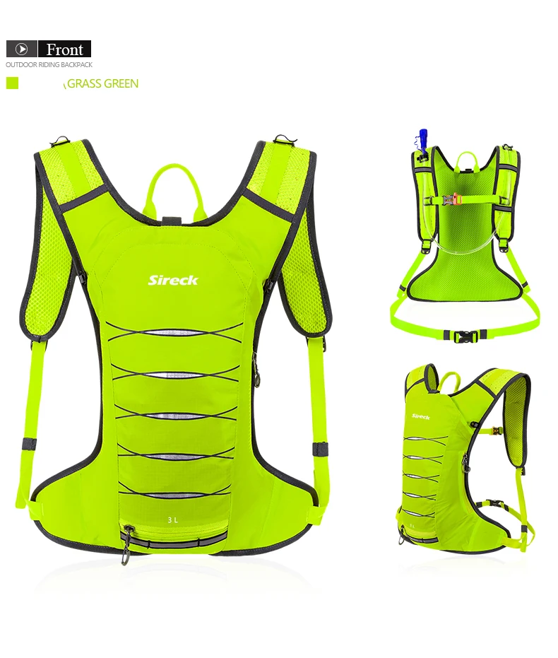 Sale Sireck Bicycle Bag Outdoor Running Cycling Backpack Sports Hiking Climbing Hydration +2L Water Bag Bike Bag Mochila Ciclismo 23 Sale Sireck Bicycle Bag Outdoor Running Cycling Backpack Sports Hiking Climbing Hydration +2L Water Bag Bike Bag Mochila Ciclismo 23