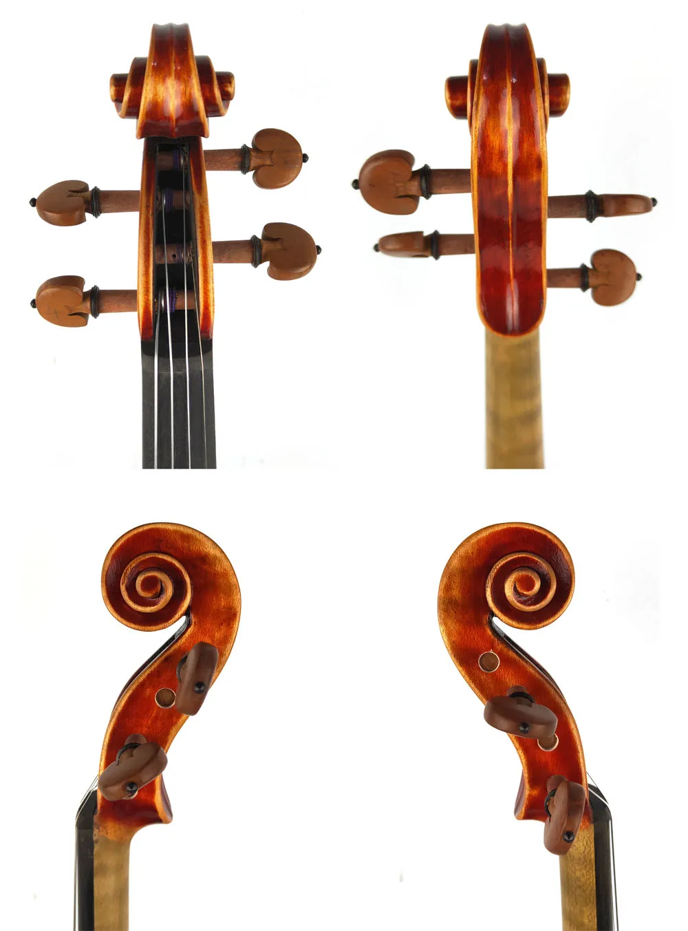 50 лет ели! Красная скрипка Mendelssohn 4/4 кa. 1721 скрипка Stradivarius, масляной лак ручной работы, уровень концерта