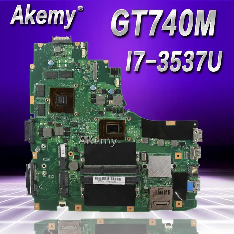 Akemy K46CB K46CM Laptop font b motherboard b font for ASUS K46CB K46CM K46C K46 Test