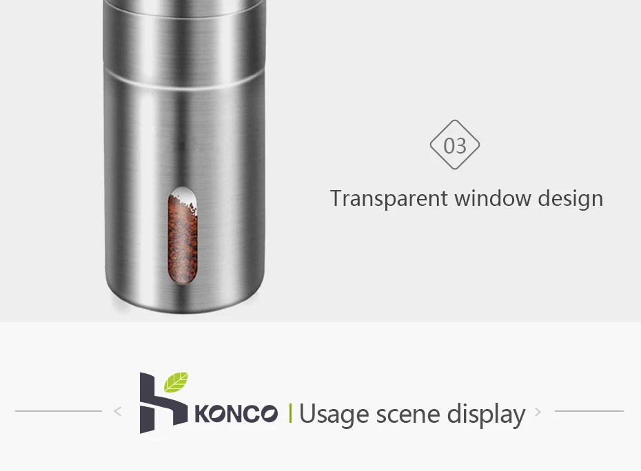 Ручная кофемолка, Кофеварка, керамическая s Core, 304 нержавеющая сталь, ручная шлифовальная мельница, керамическая кукурузная кофемолка