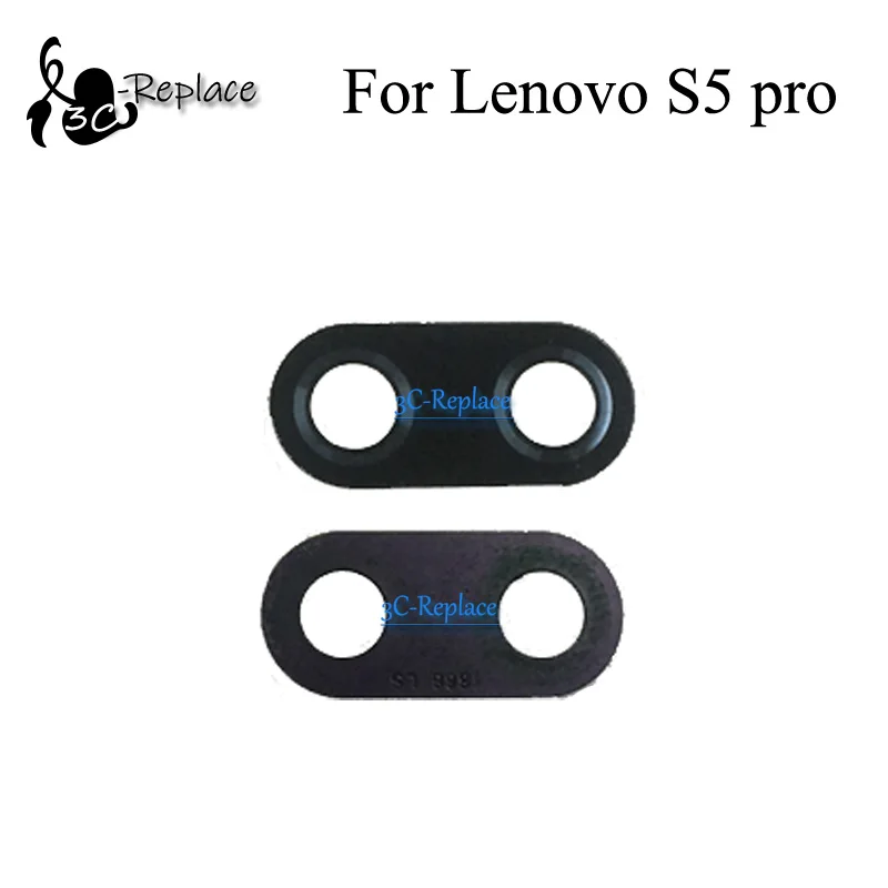 Для Lenovo S5 pro L58041/для GT L58091 задняя камера стеклянная крышка объектива сменная рамка