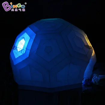 

2018 inflatable soccer dome, air football sport dome tent for trade show event- toy tent