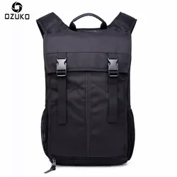 Новый OZUKO Для мужчин рюкзак многофункциональный моды Повседневное 15/16 дюймовый ноутбук рюкзак Водонепроницаемый дорожная сумка мешок