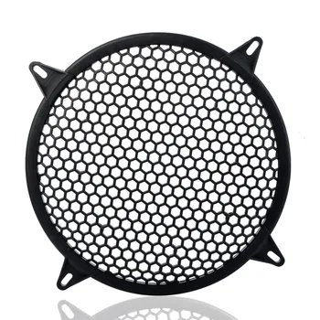 

10 Inch Universal Metal Car Audio Speaker Subwoofer Grill Cover Guard Protector Woofer Speaker Grill Cover Protector Durable