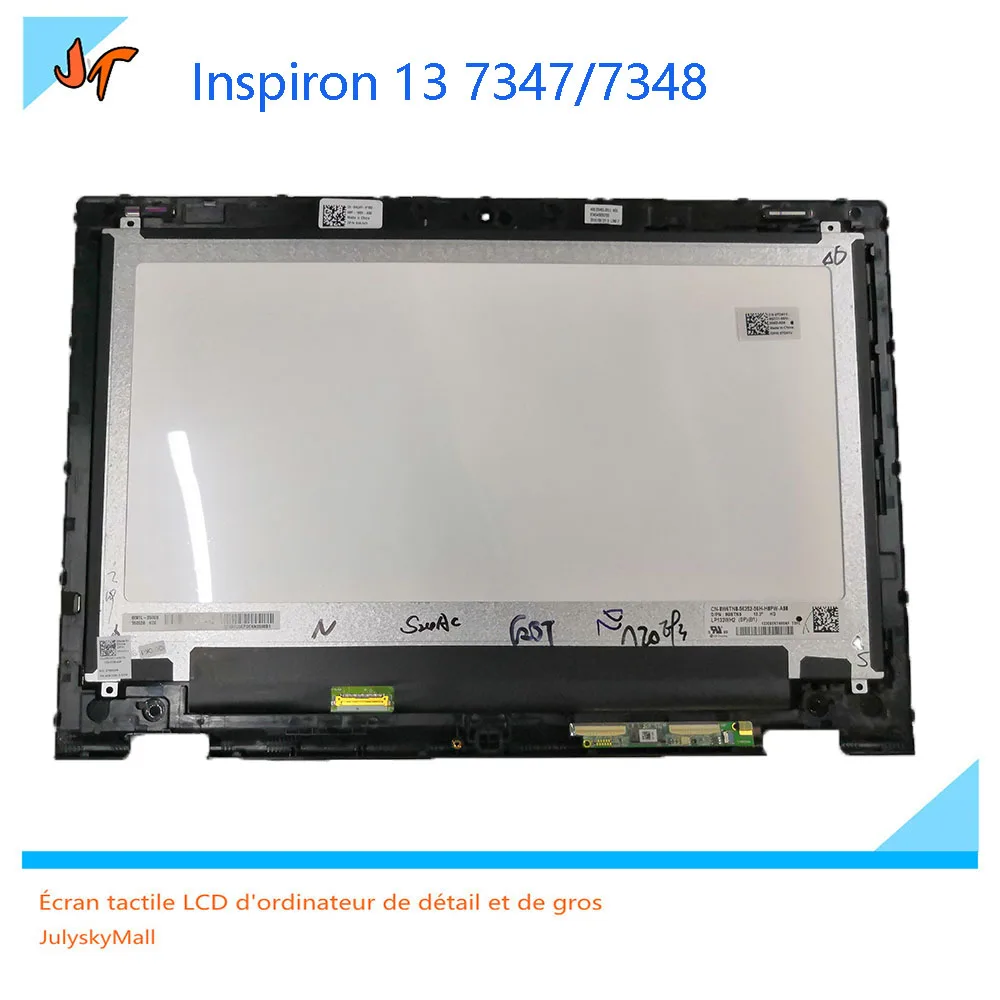 For Dell Inspiron 13 7000 Series 7347 7348 7359 P57G 13.3 inches LCD Display Digitizer Touch Screen Assembly + Frame For Dell Inspiron 13 7000 Series 7347 7348 7359 P57G 13.3 inches LCD Display Digitizer Touch Screen Assembly + Frame