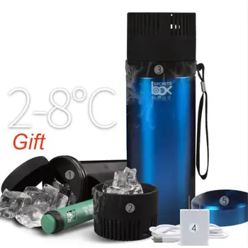 

AC240V Portable Insulin storage Cooler Bag Diabetic Insulin Cooler Box Rechargeable fridge Mini refrigerator ice box travel bag