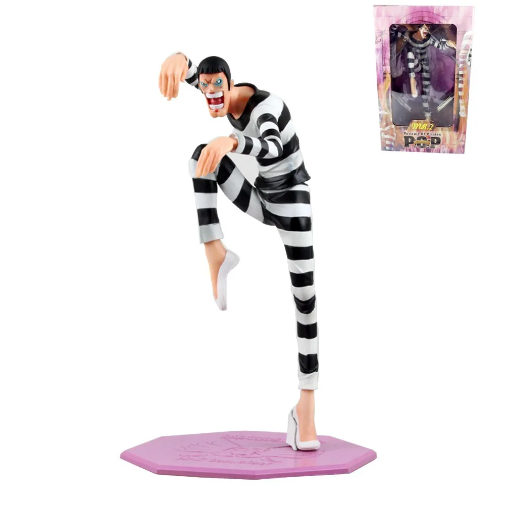 One Piece Pop Replika Bon Mr 2 Gliny 10th Anniversary 24 Cm 9 4 Rysunek Nowego W Pudelku Figure Stickers Figured Definitionfigure Twister Aliexpress