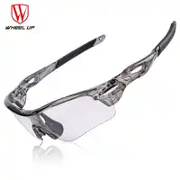 RAD UP Radfahren Photochrome Polarisierte Brille Sport-sonnenbrille Männer & Frauen Rennrad MTB Mountainbike Brillen Radfahren Glas