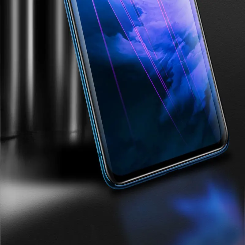 Suntaiho для Oneplus 7 pro 6T защита экрана полное покрытие закаленное стекло для Oneplus 7 5 6 защитная пленка