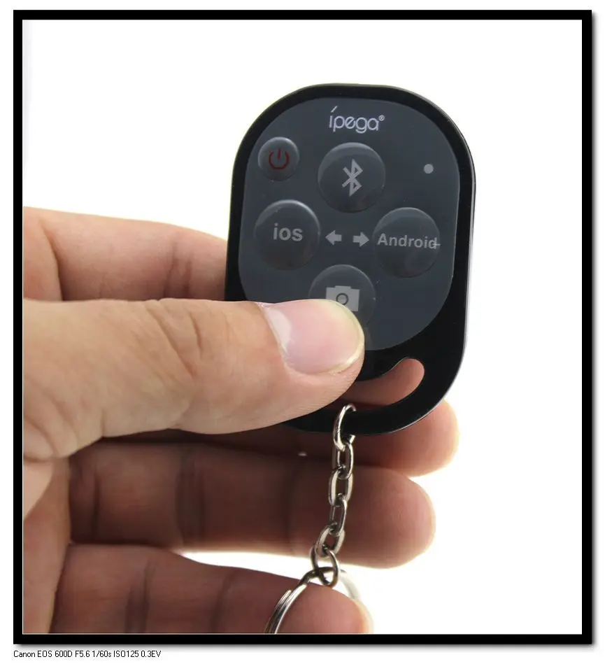 

Ipega Bluetooth Remote Control Camera Shutter Release for Apple Ipad air iPhone Samsung Android Mobile Phone