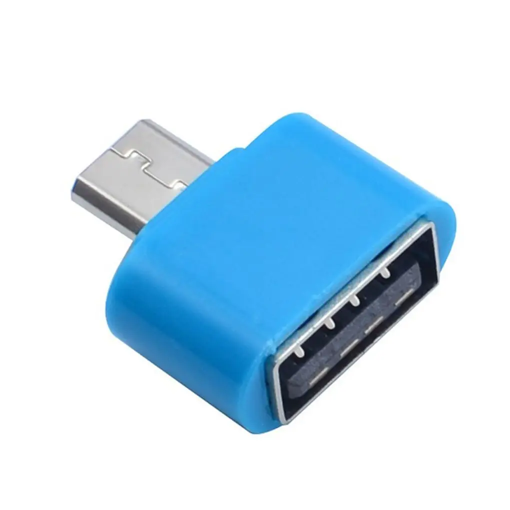 Мини OTG адаптеры мобильный телефон планшет кард-ридер микро USB флэш-Мышь Клавиатура расширения - Цвет: NO.6