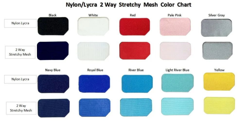 NylonLycra 2 Way Mesh