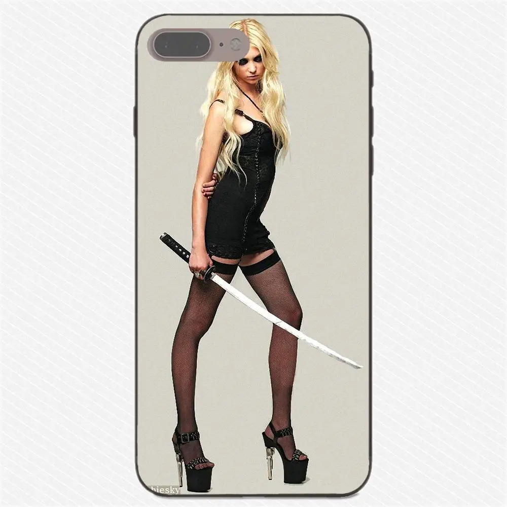 Для Xiaomi Redmi Note 2 3 4 4A 4X5 5A 6 6A Plus Pro S2 Y2 Мягкая Печать Capa Taylor Momsen|Чехлы-накладки| |