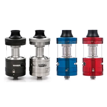 

Original Steam Crave Supreme V2 RDTA Tank 5ml Rebuildable Dripper tank top refill Atomizer for 510 Vape Box MOD