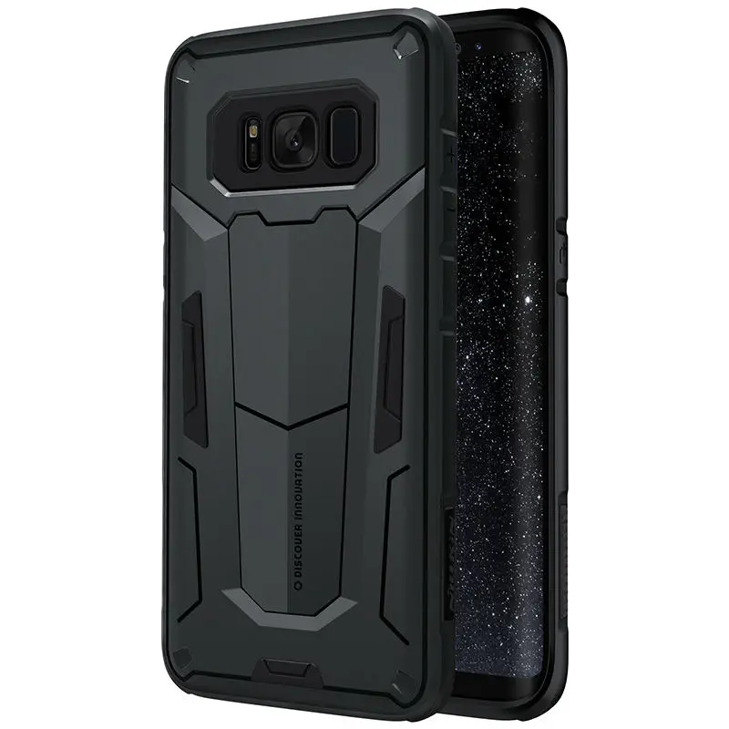 Противоударный Armour чехол для Samsung Galaxy S8 плюс Примечание 8 Nillkin Defender 2 Щит задняя