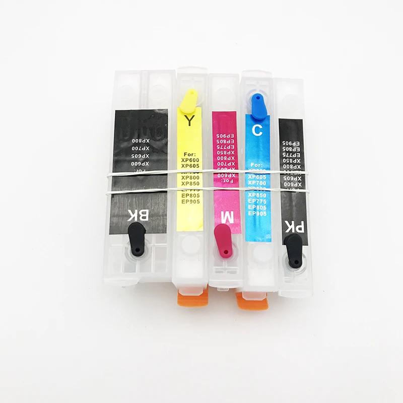 

T2621 26 XL Refillable Ink Cartridge For Epson Expression Premium XP-610 XP-615 XP-510 XP-710 XP-720 XP810 XP-820 XP510 XP610