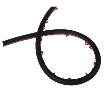 

EDFY-5M Rubber Seal Waterproof Auto Car Adhesive Window Door D-shape Band