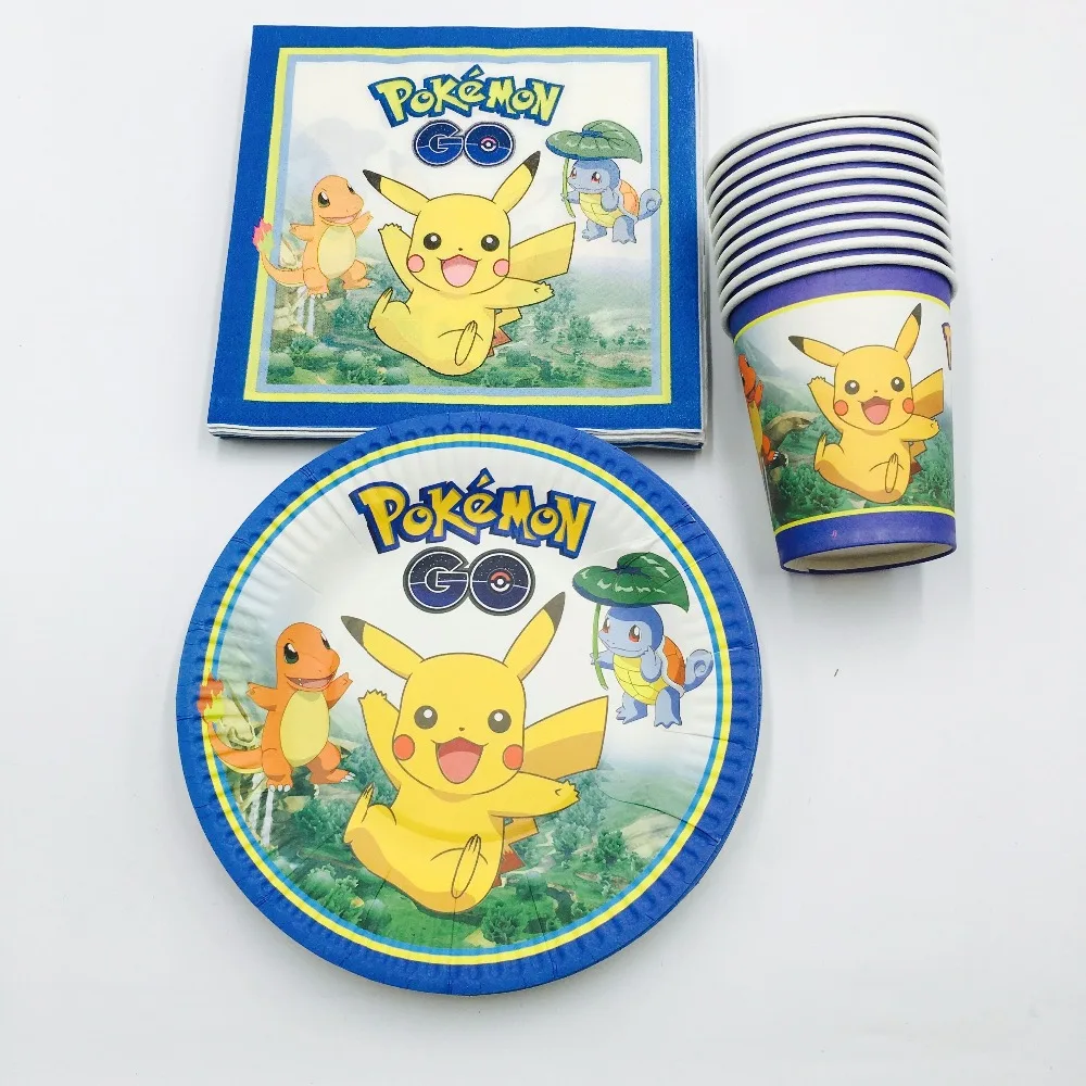 60 Pieces Lot Pokemon Go Plats Enfants Fete D Anniversaire Faveurs Joyeux Anniversaire Pokemon Fete Ensemble Pikachu Serviettes Tasses Personnes Utiliser Aliexpress 60 Pieces Lot Pokemon Go Plats Enfants Fete D Anniversaire Faveurs Joyeux Anniversaire Pokemon Fete Ensemble Pikachu Serviettes Tasses Personnes Utiliser Aliexpress