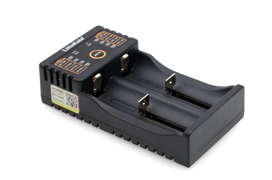 LiitoKala Lii-202 Lii-402 Lii-PD4 Lii-500 Lii-S8 Battery Charger 18650 26650 21700 AA AAA 3.7V Li-Ni-MH Battery usb shaver charger