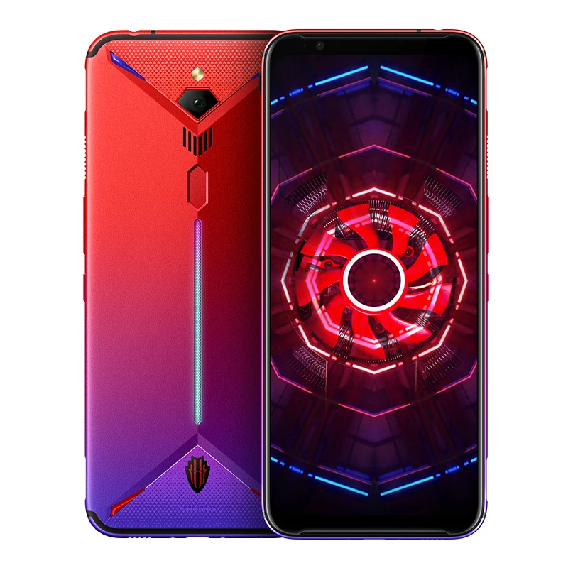 Zte Nubia Red Magic 3 Мобильный телефон 6,6" Snapdragon 855 Восьмиядерный отпечаток пальца передний 48MP задний 16MP 6 GB 64 GB 5000 mAh игровой телефон