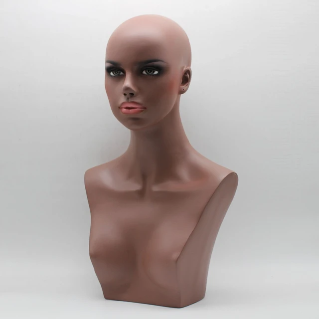 Realistic Fiberglass Male Mannequin Head Aliexpress For Wigs And