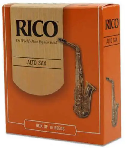 

Original USA RICO Saxophone Reeds Alto Sax 2.0# 2.5# 3.0# 3.5# 10 Pieces/ One Box