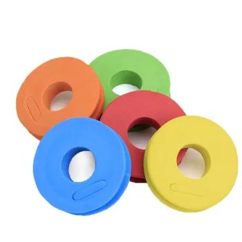 

Coil Father 5pcs/lot Donut Wire Rolls Sponge Ring Fit SS316 UD NI80 Heat Coil For Doggy RTA Tank Electronic Cigarette Wire Vape