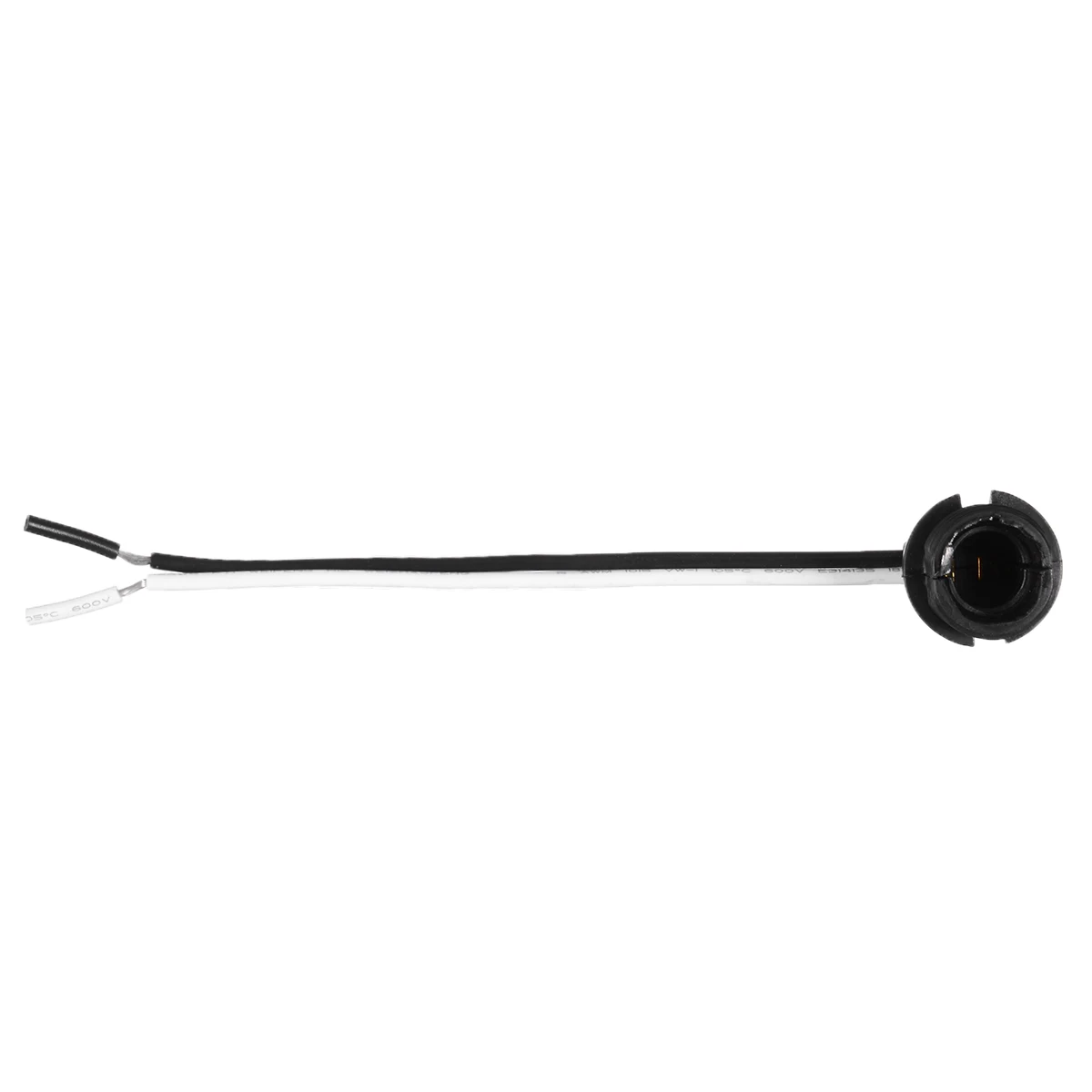 6pcs/lot 2A 125V E12 Lamp Holder Keyless Socket Base with Screw Rings Light Wire Accessory